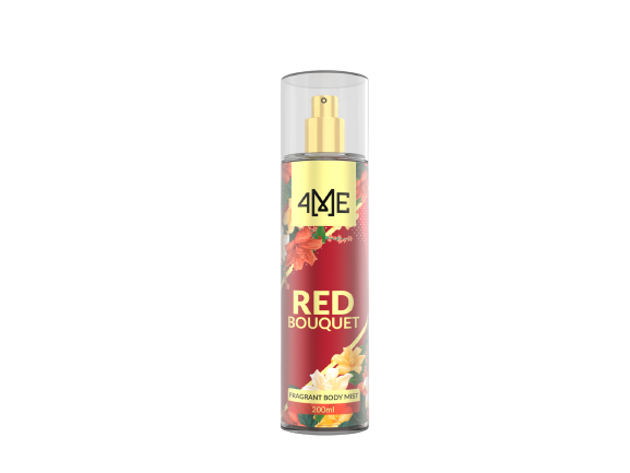 Red Bouquet - 4ME Fragrant Body Mist - 200ml