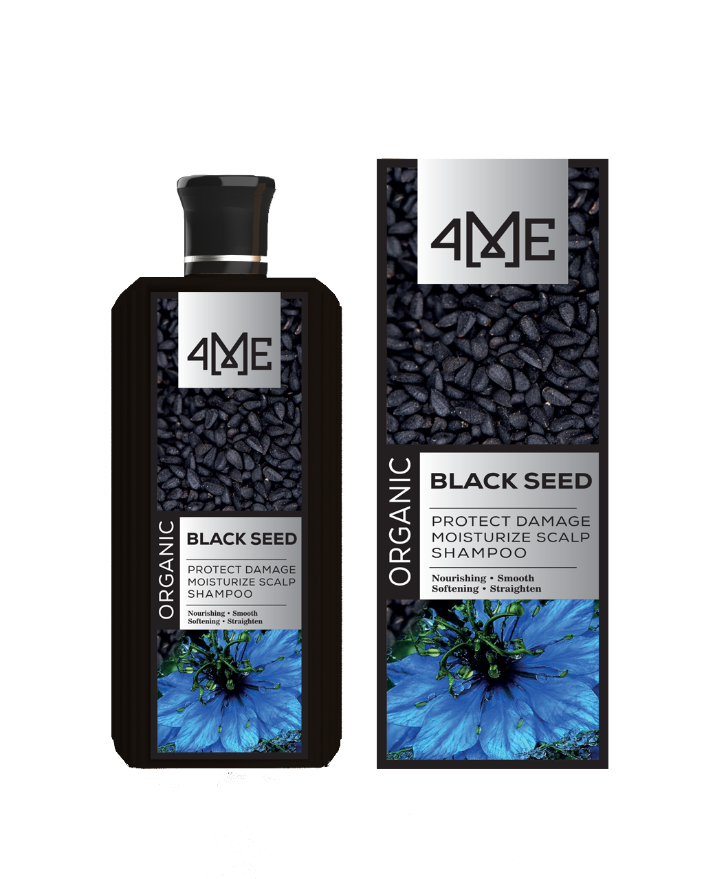 Black Seed - 4ME Organic Protect Damage Shampoo