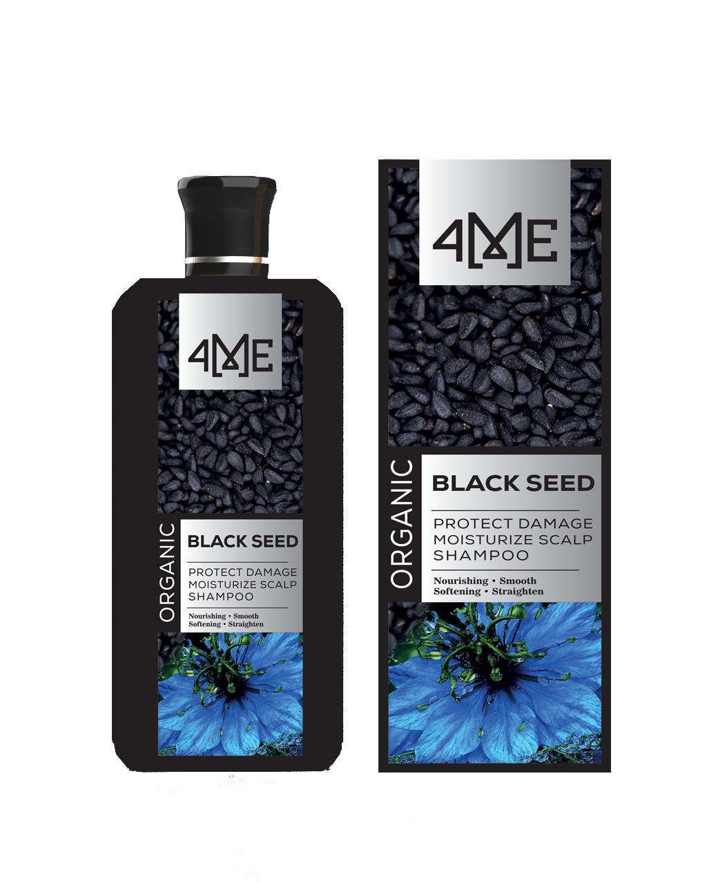 Black Seed - 4ME Organic Moisturize Scalp Shampoo