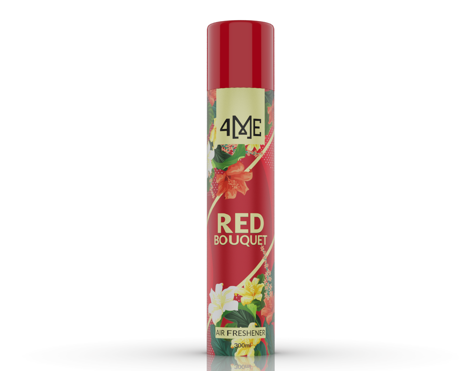 Red Bouquet - 4ME Air Freshener - 300ml