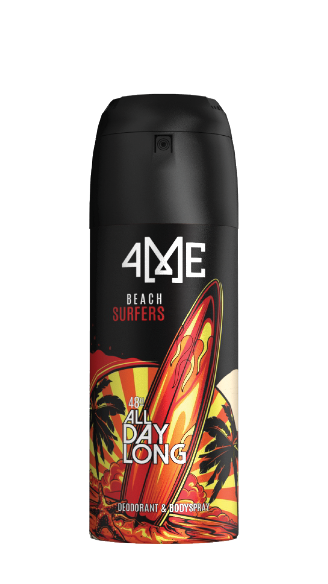 Beach Surfers - 4ME Deodorant & Body Spray - 200ml