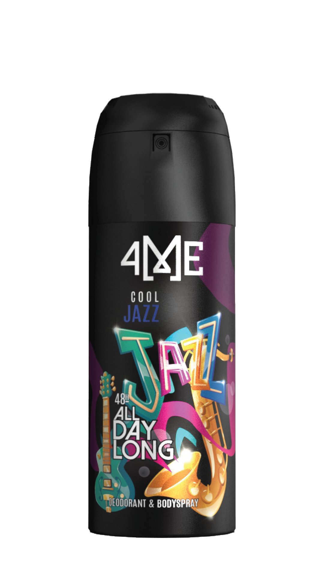Cool Jazz - 4ME Deodorant & Body Spray - 200ml