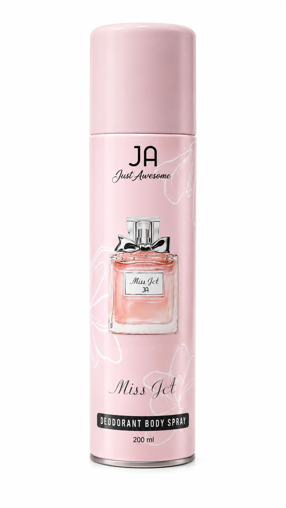 Just Awesome Miss JA Deodorant Body Spray 200ml