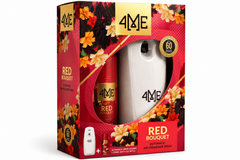 4ME Red Bouquet Automatic Air Freshener Spray Kit 250ml