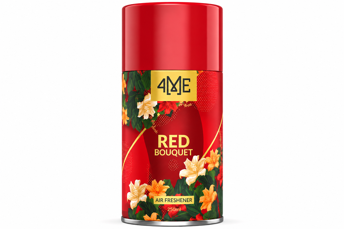 4ME Red Bouquet Air Freshener Refill 250ml