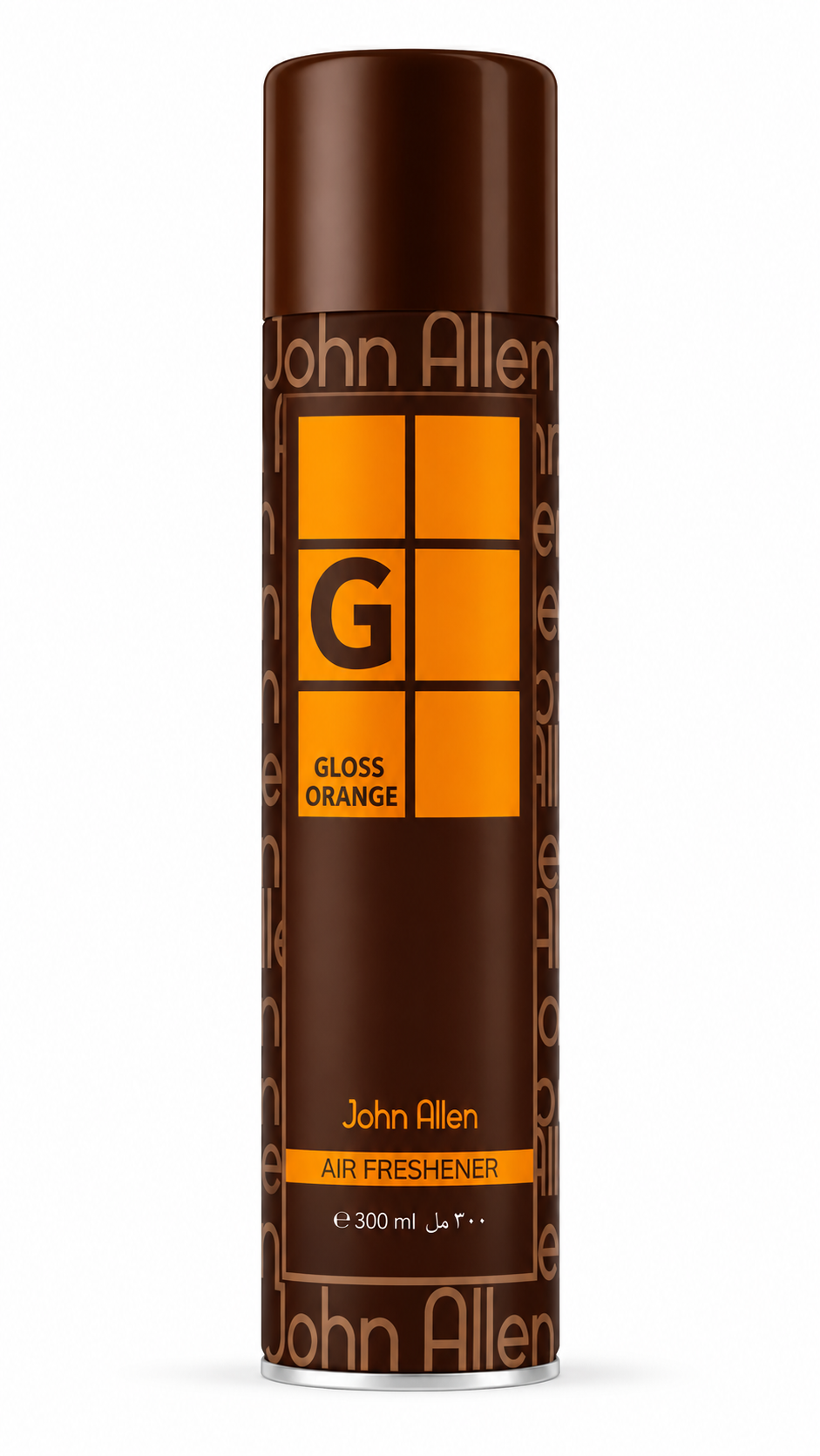 Gloss Orange - John Allen Air Freshener - 300ml