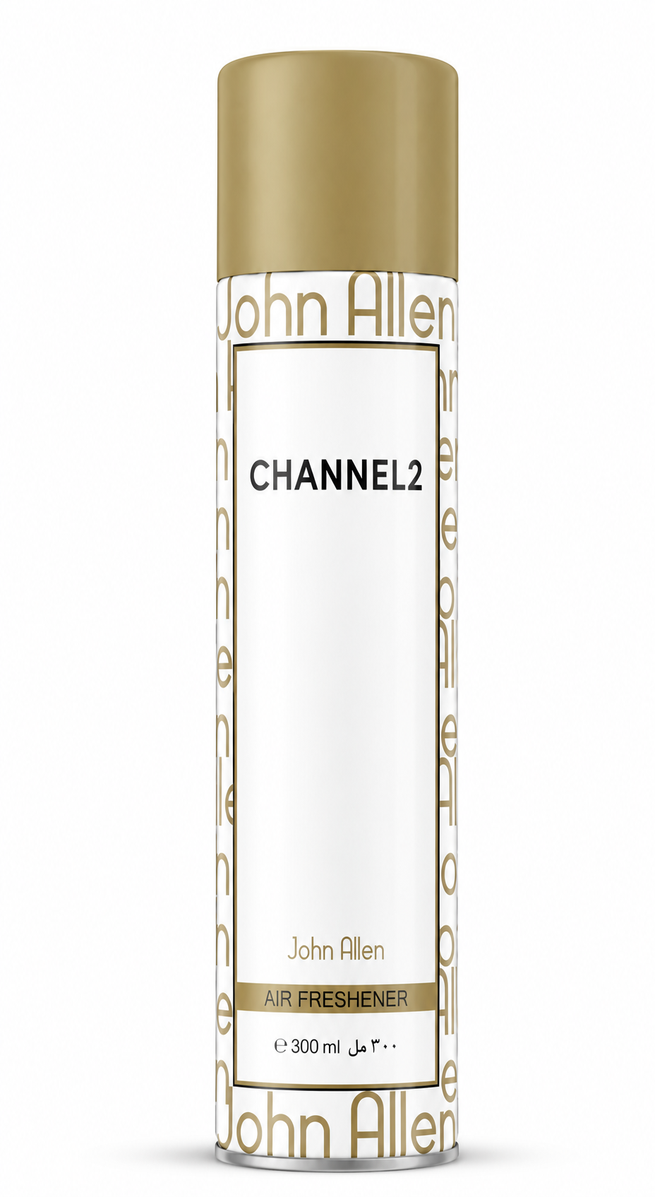 Channel 2 - John Allen Air Freshener - 300ml