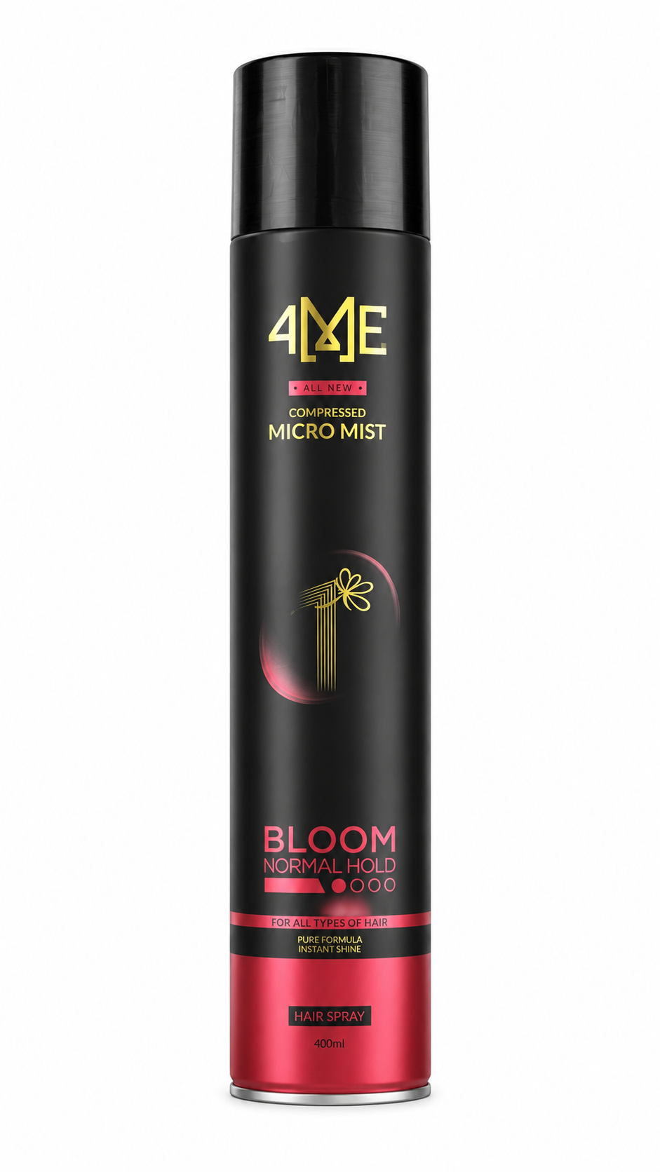 4ME Bloom Normal Hold Hair Spray 400ml