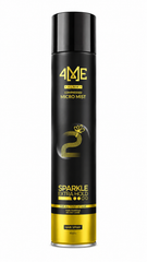 4ME Sparkle Extra Hold Hair Spray 400ml