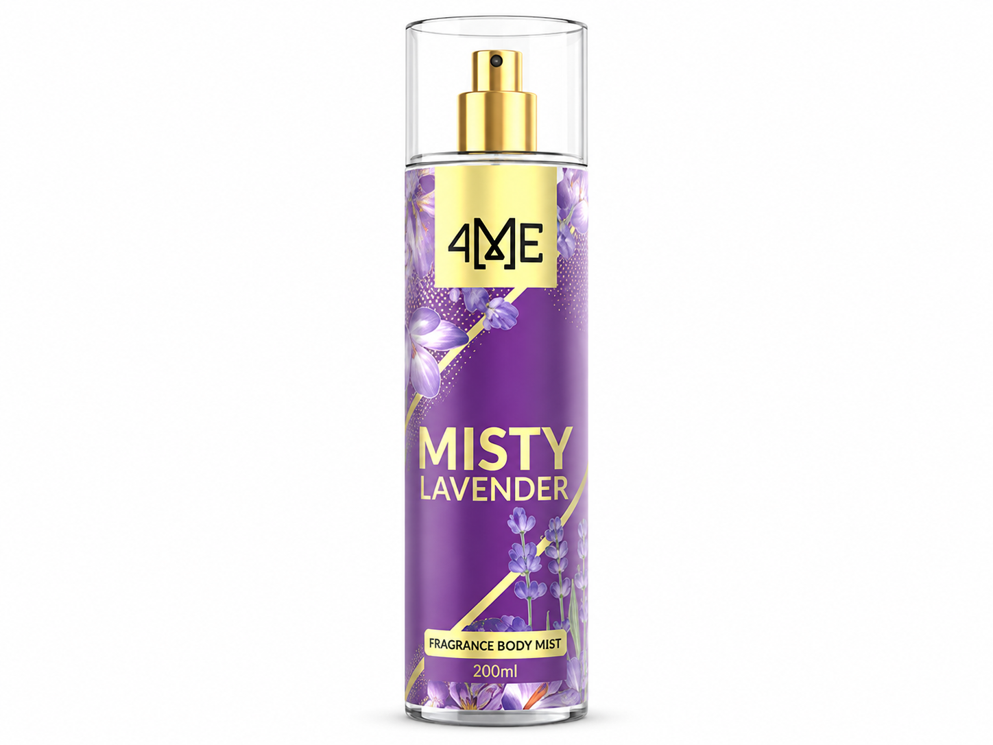 Misty Lavender - 4ME Fragrant Body Mist - 200ml