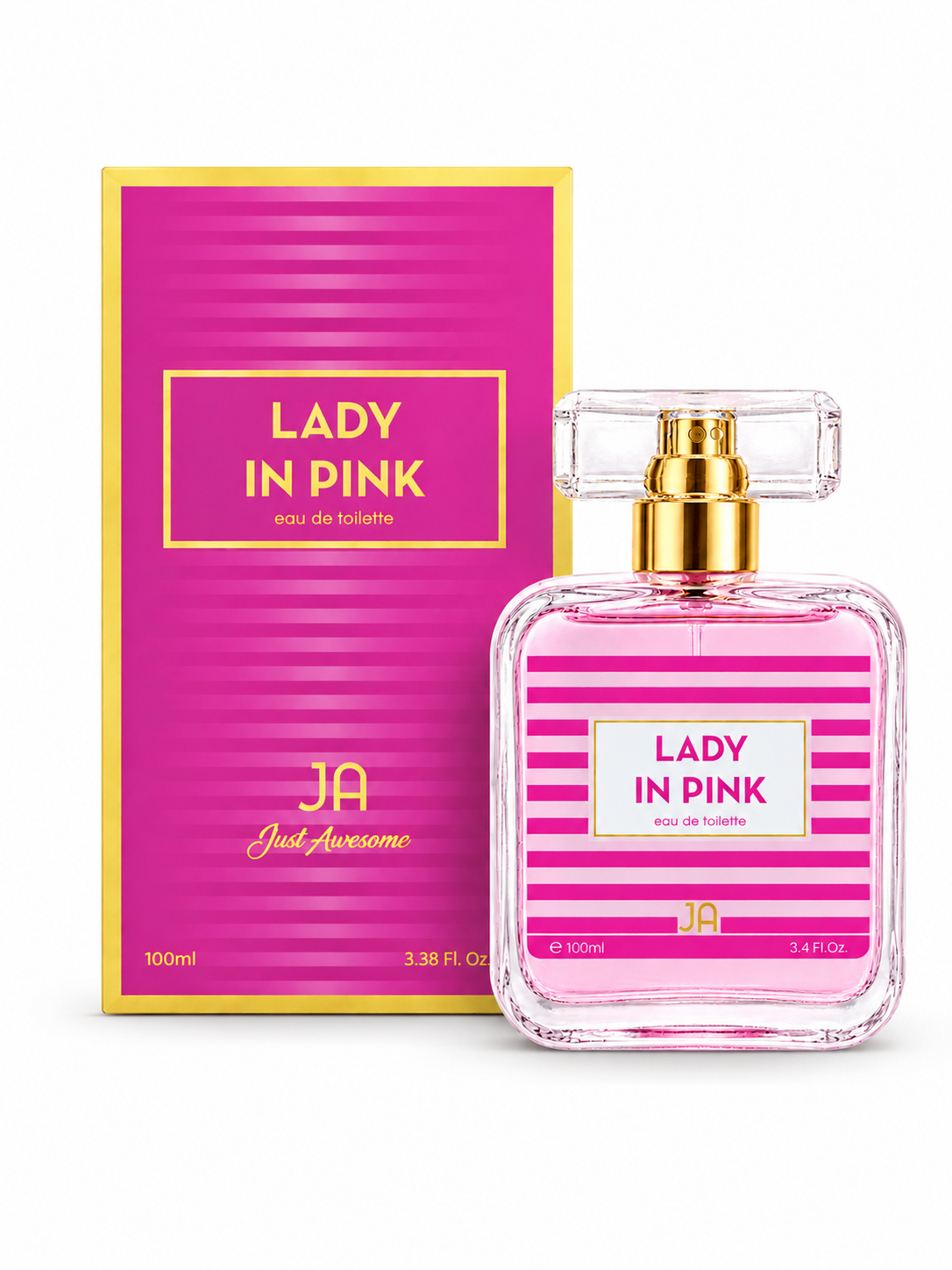 Just Awesome Lady in Pink Eau de Toilette 100ml