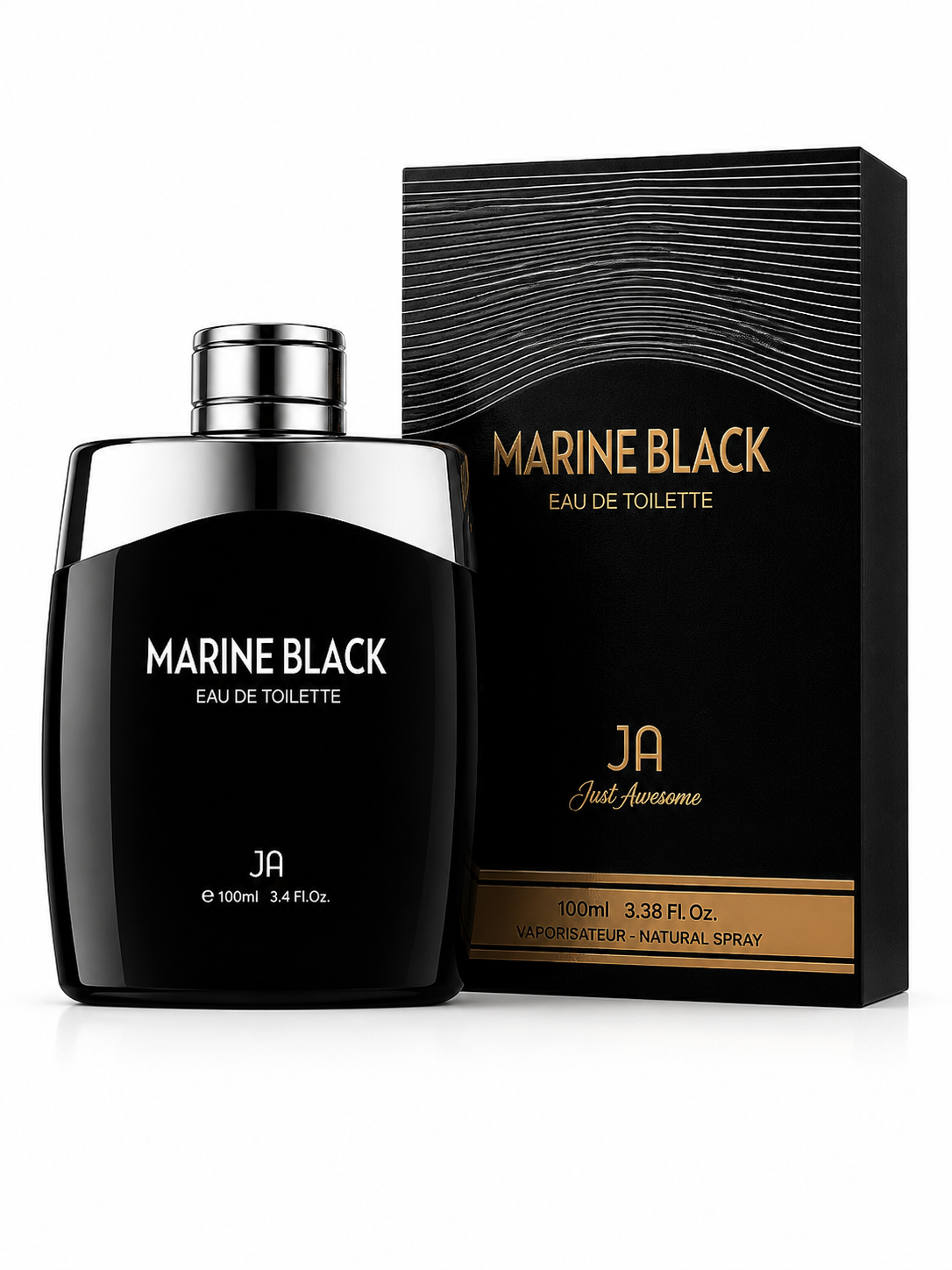 Just Awesome Marine Black Eau de Toilette 100ml