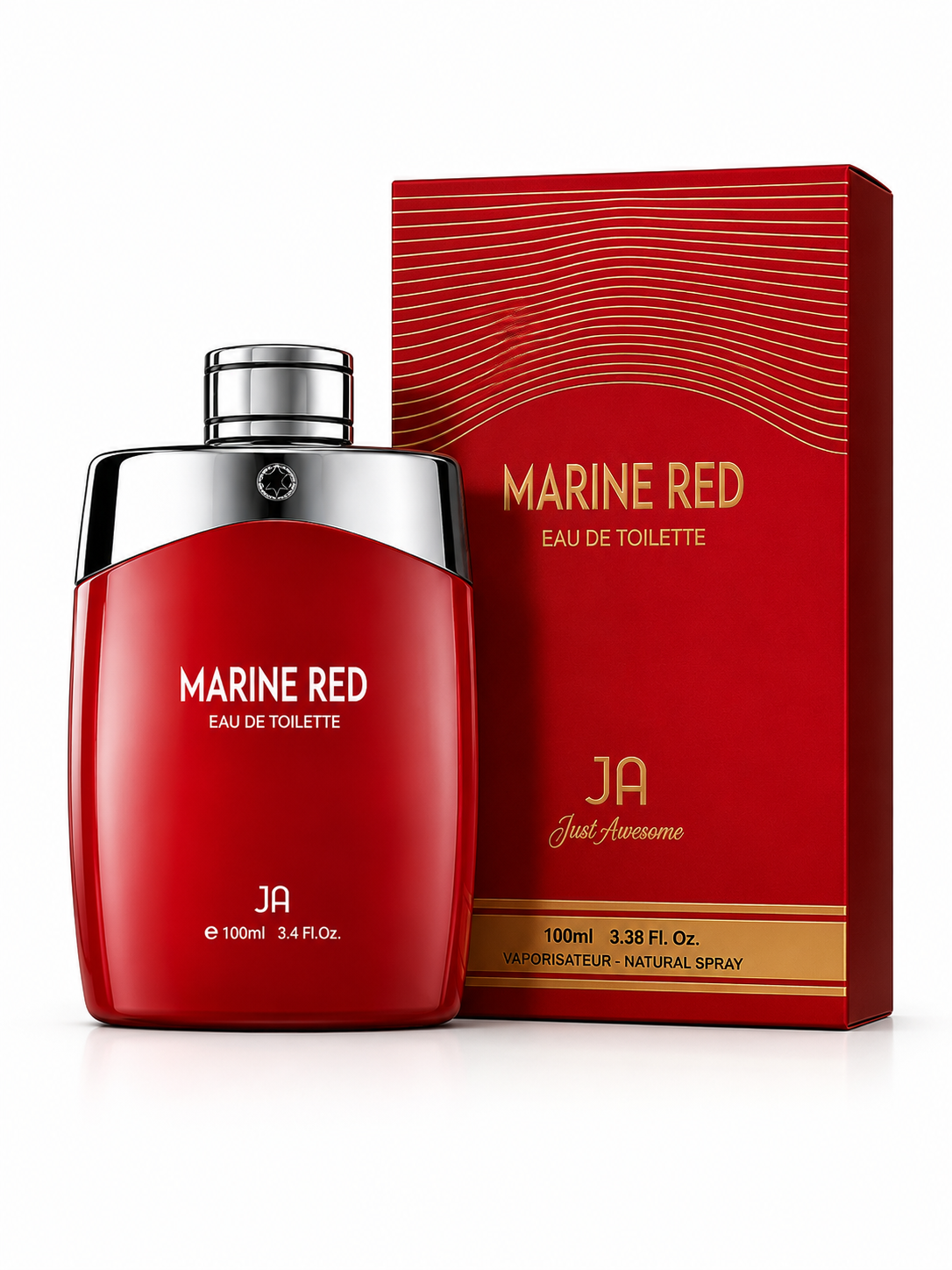 Just Awesome Marine Red Eau de Toilette for Men 100ml
