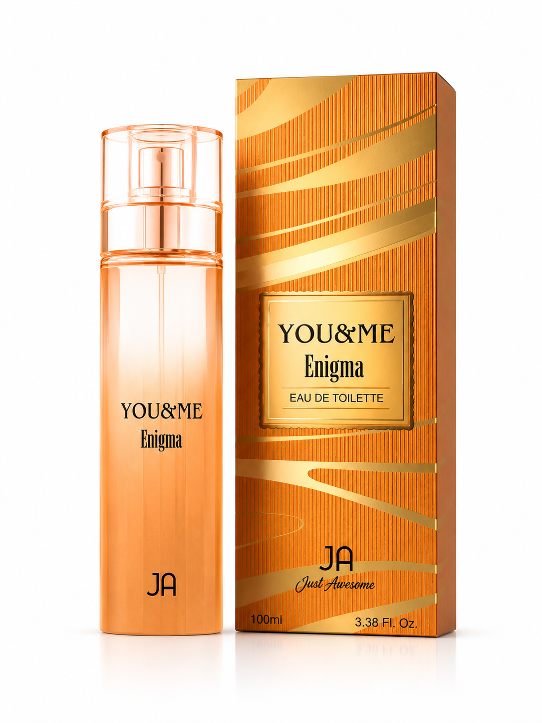 Just Awesome You & Me Enigma Eau de Toilette 100ml