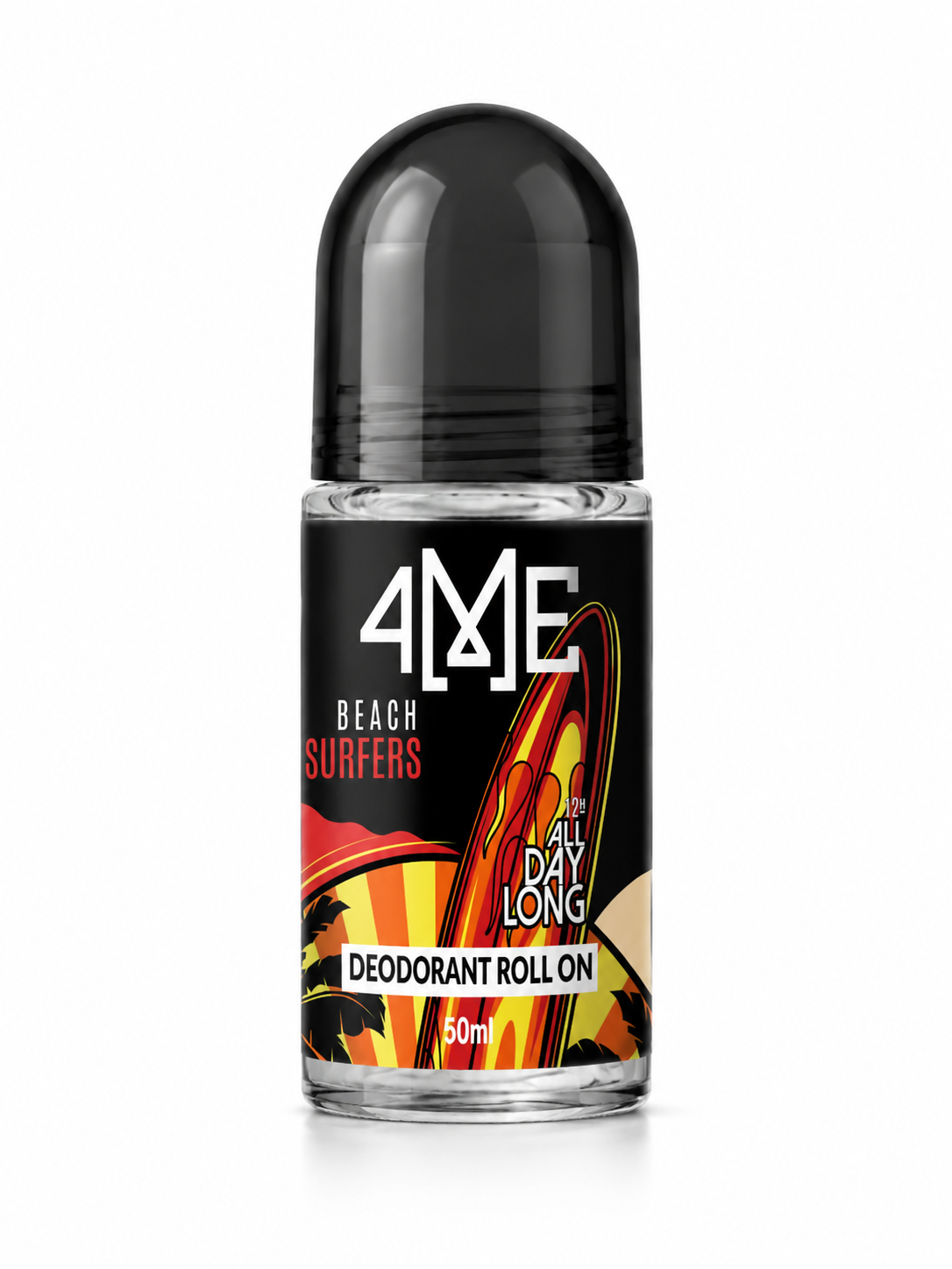 4ME Beach Surfers Deodorant Roll On – 50ml