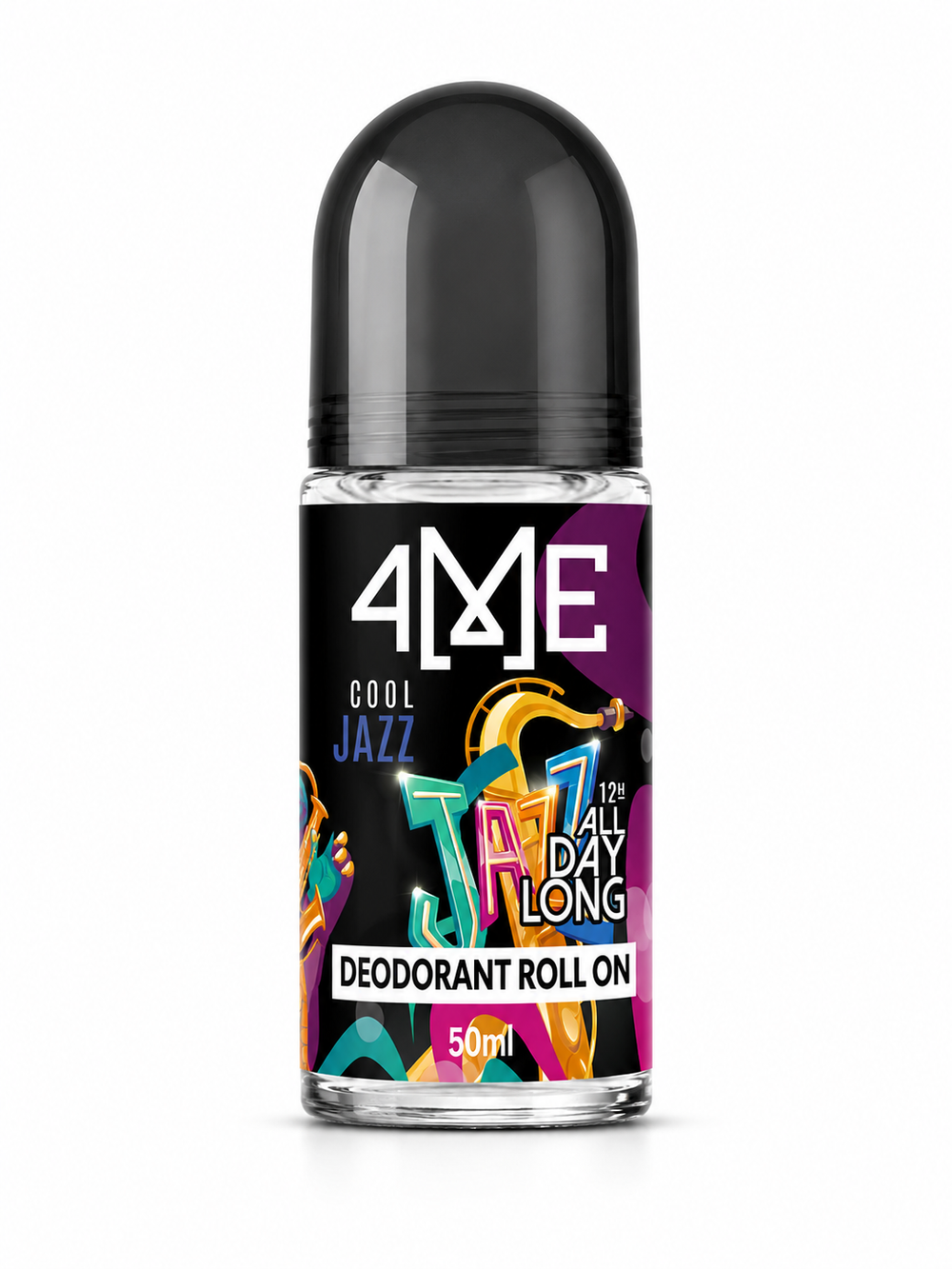 4ME Cool Jazz Deodorant Roll On – 50ml