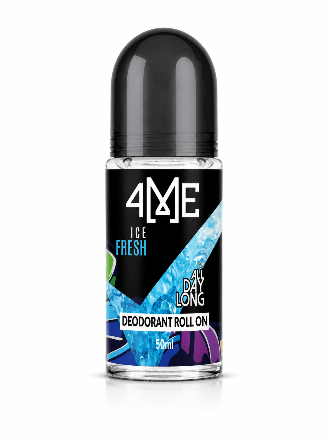 4ME Ice Fresh Deodorant Roll On – 50ml