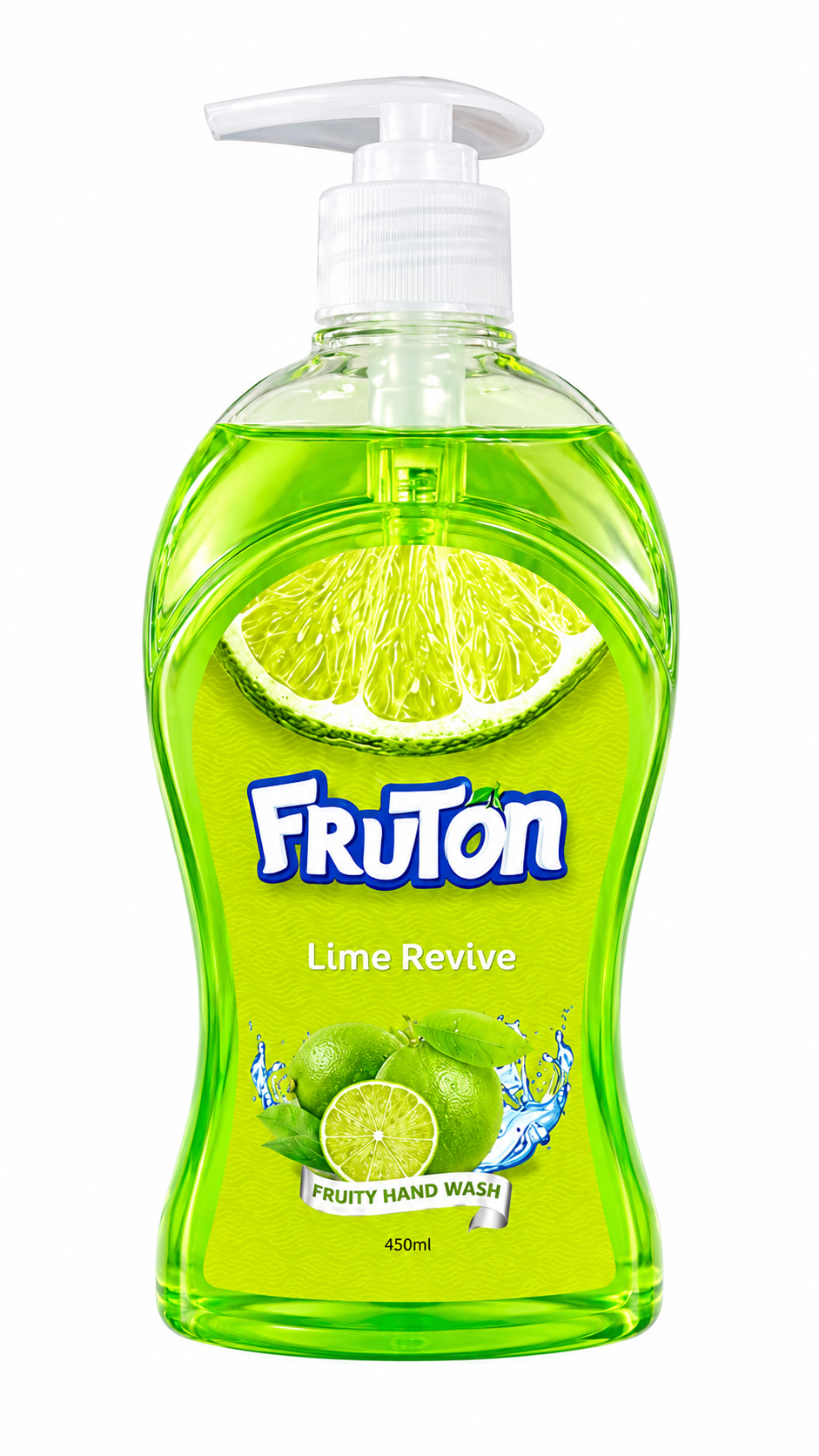 Fruton Lime Revive Fruity Hand Wash 450ml