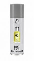Just Awesome Big Bass Grey Deodorant Body Spray