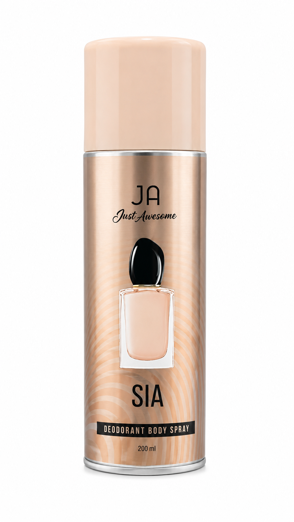 Just Awesome SIA Deodorant Body Spray 200ml