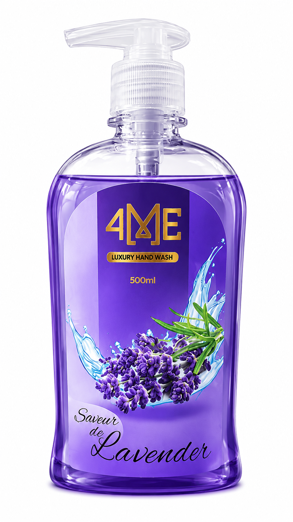 4ME Luxury Hand Wash Lavender 500ml
