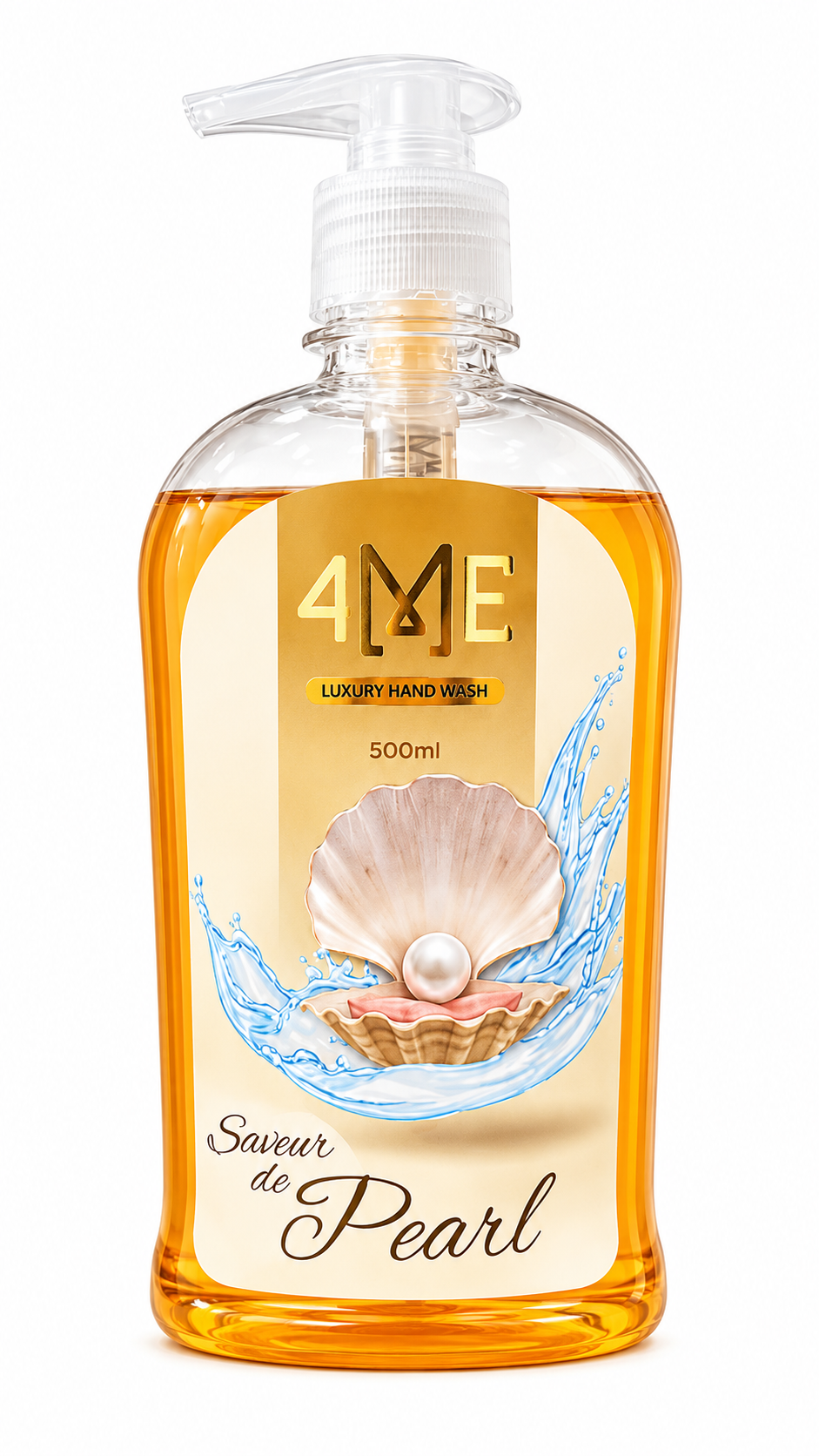 4ME Luxury Hand Wash Pearl 500ml