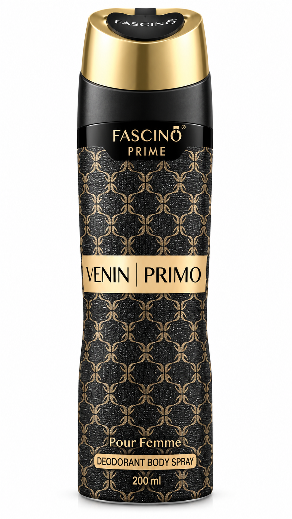 Fascino Prime Venin Primo Deodorant Body Spray for Women 200ml