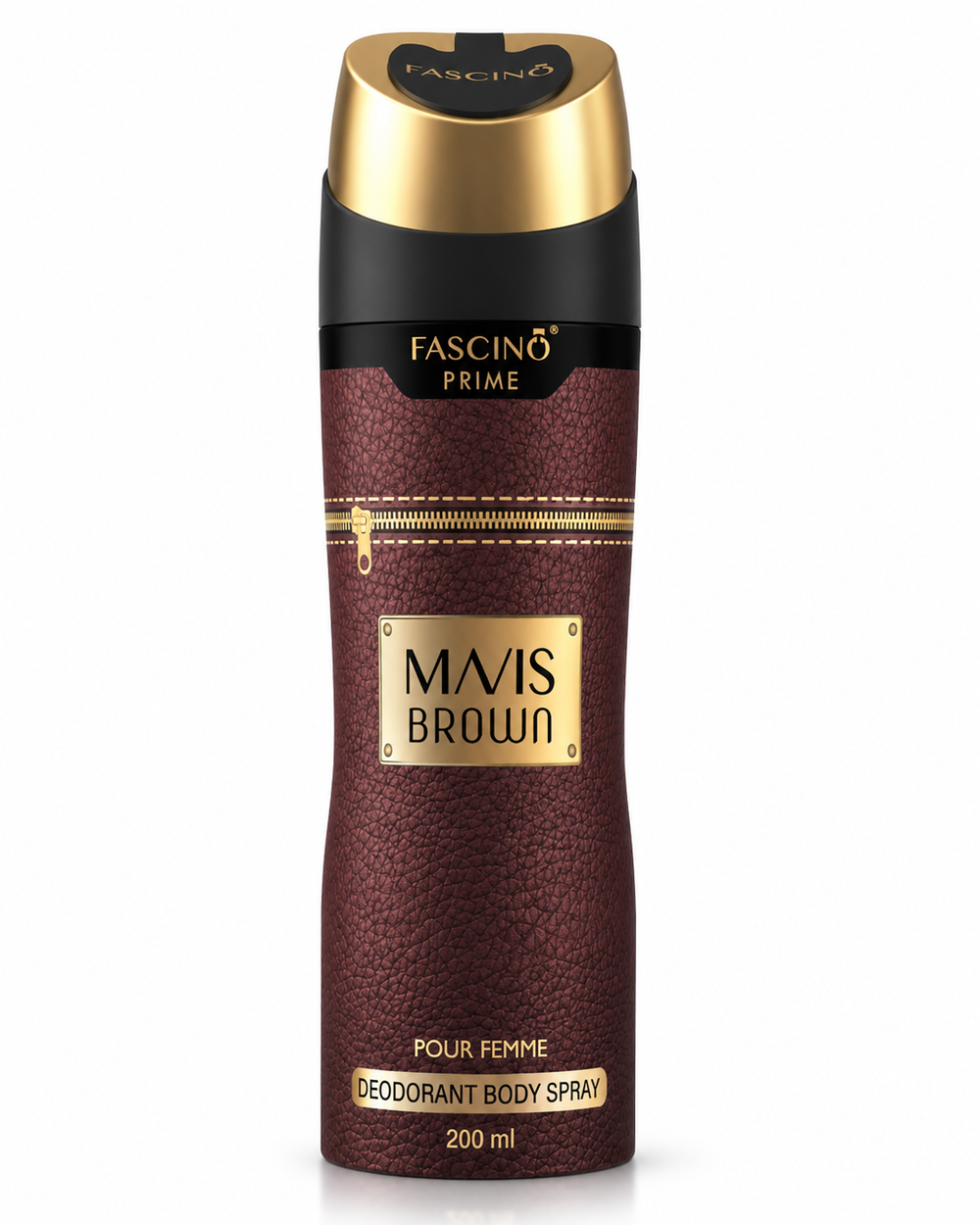Fascino Prime Mavis Brown Pour Femme Deodorant Body Spray 200ml