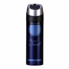 Fascino His Soul Deodorant Body Spray for Men 200ml