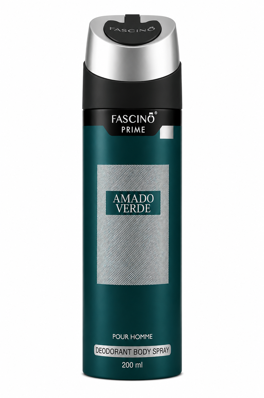 Fascino Prime Amado Verde Pour Homme Deodorant Body Spray 200ml