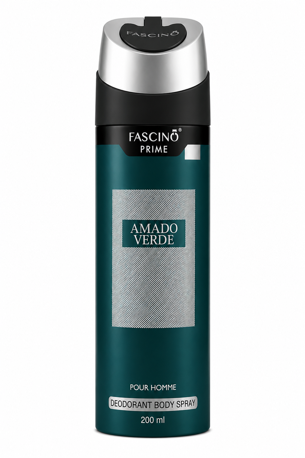 Fascino Prime Amado Verde Pour Homme Deodorant Body Spray 200ml