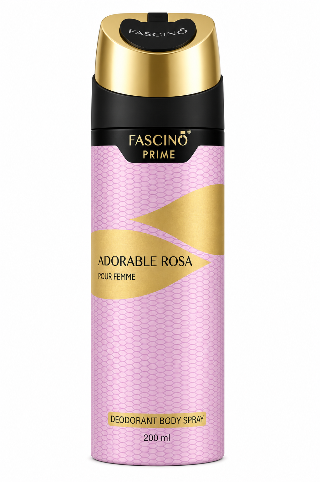 Fascino Prime Adorable Rosa Pour Femme Deodorant Body Spray 200ml