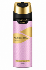 Fascino Prime Adorable Rosa Pour Femme Deodorant Body Spray 200ml