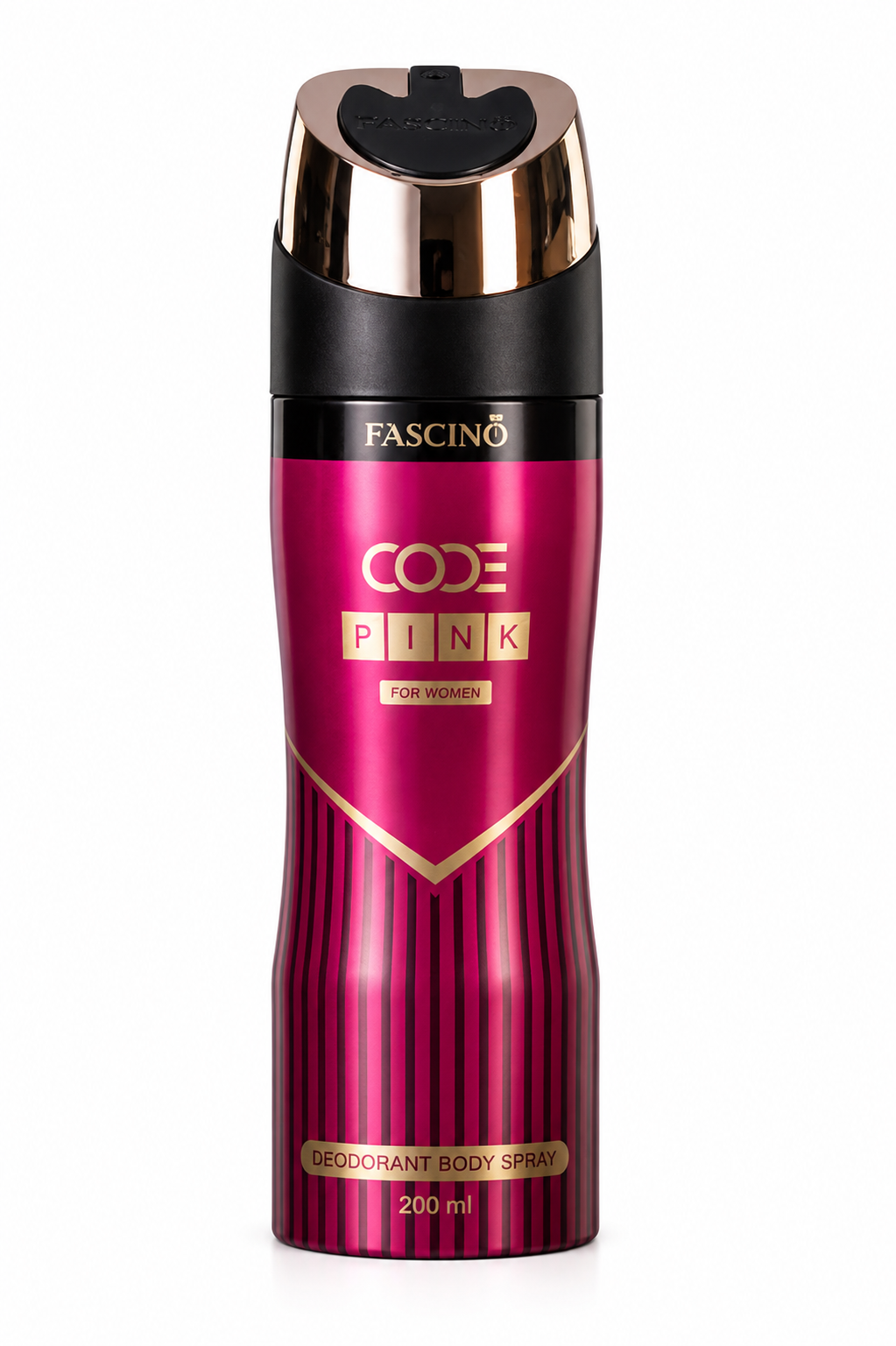 Fascino Code Pink for Women Deodorant Body Spray 200ml