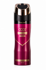 Fascino Code Pink for Women Deodorant Body Spray 200ml