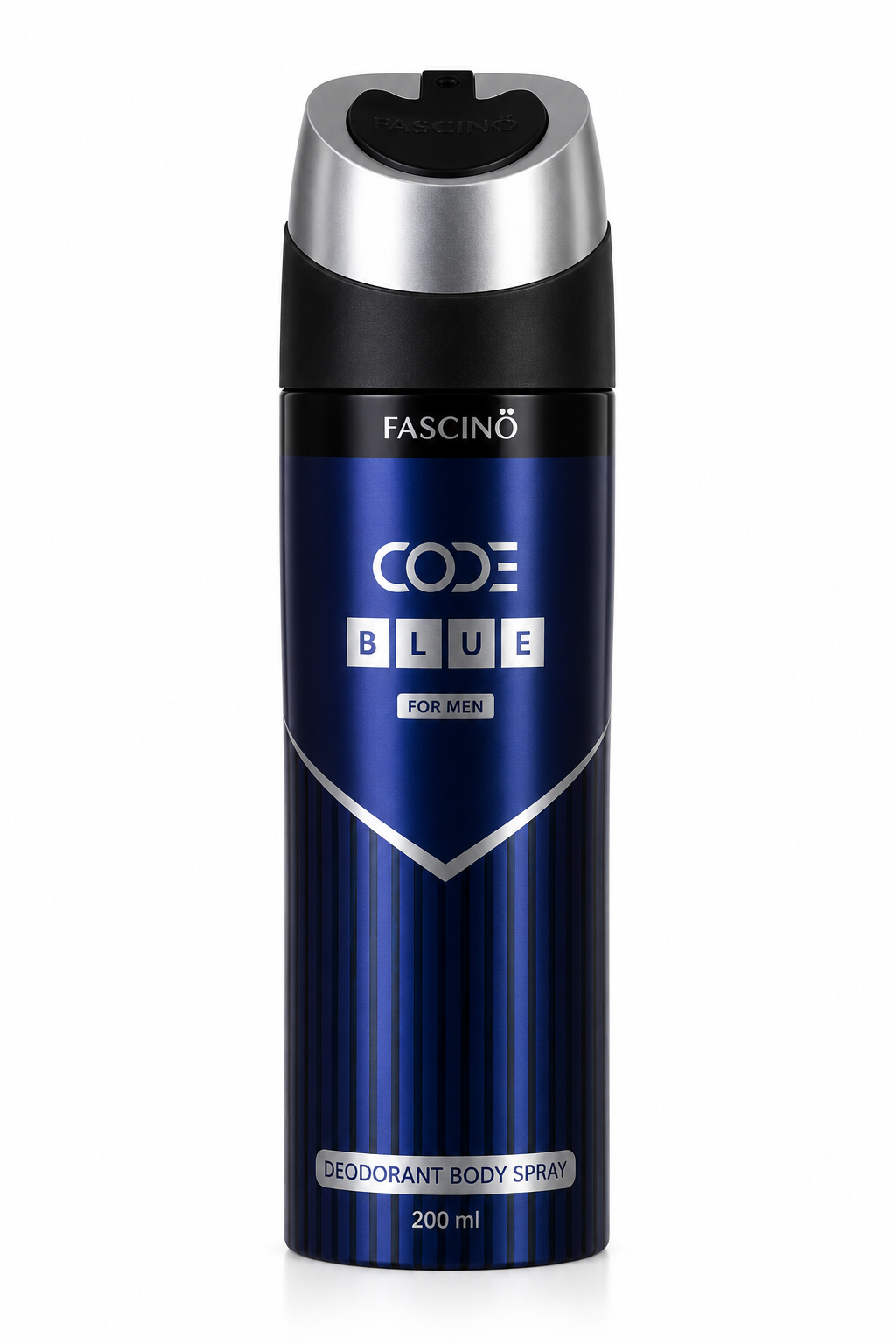 Fascino Code Blue for Men Deodorant Body Spray 200ml
