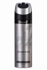 Fascino Chukkas Deodorant Body Spray 200ml