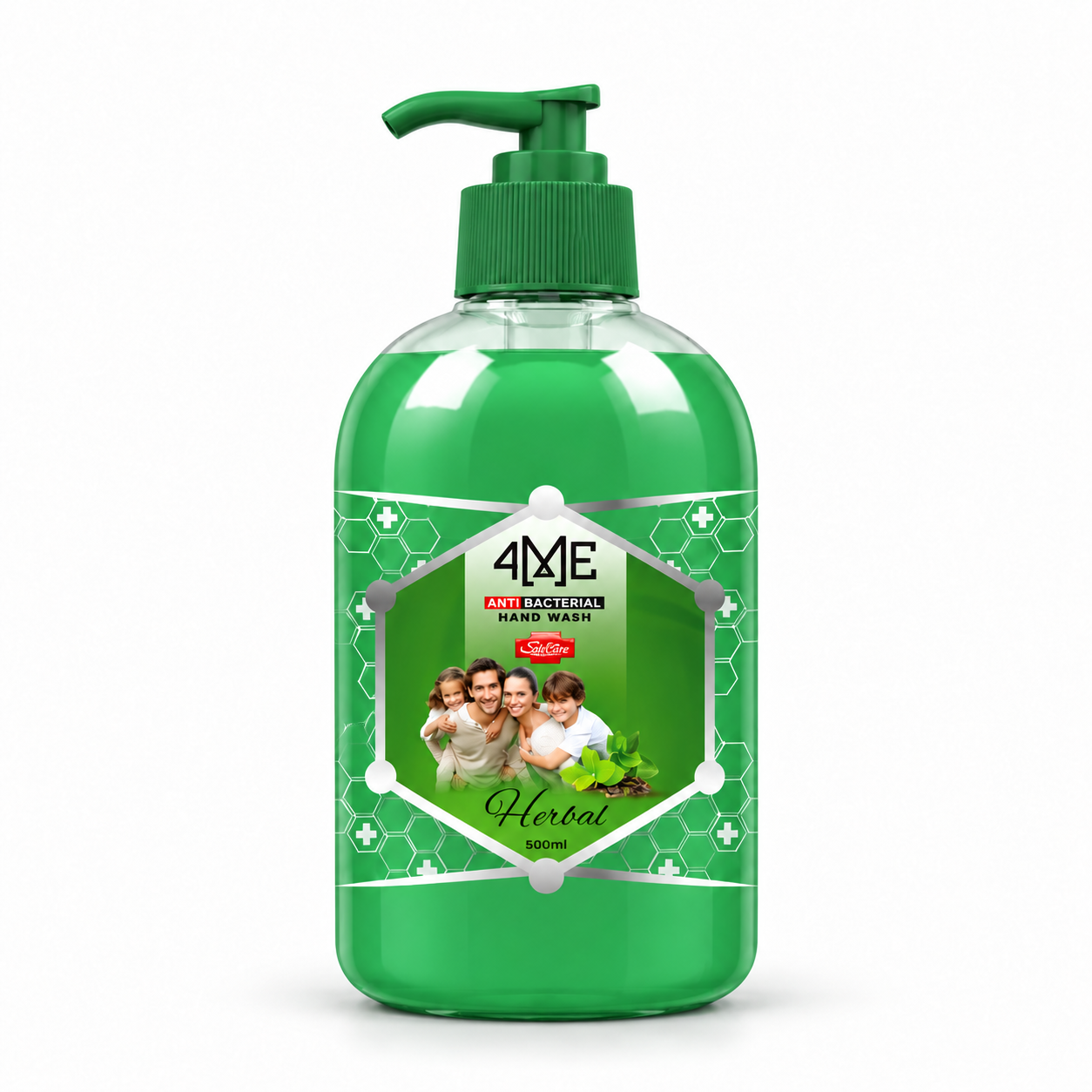 4ME Herbal Anti-Bacterial Hand Wash 500ml