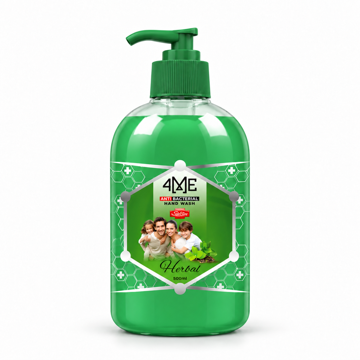 4ME Herbal Anti-Bacterial Hand Wash 500ml
