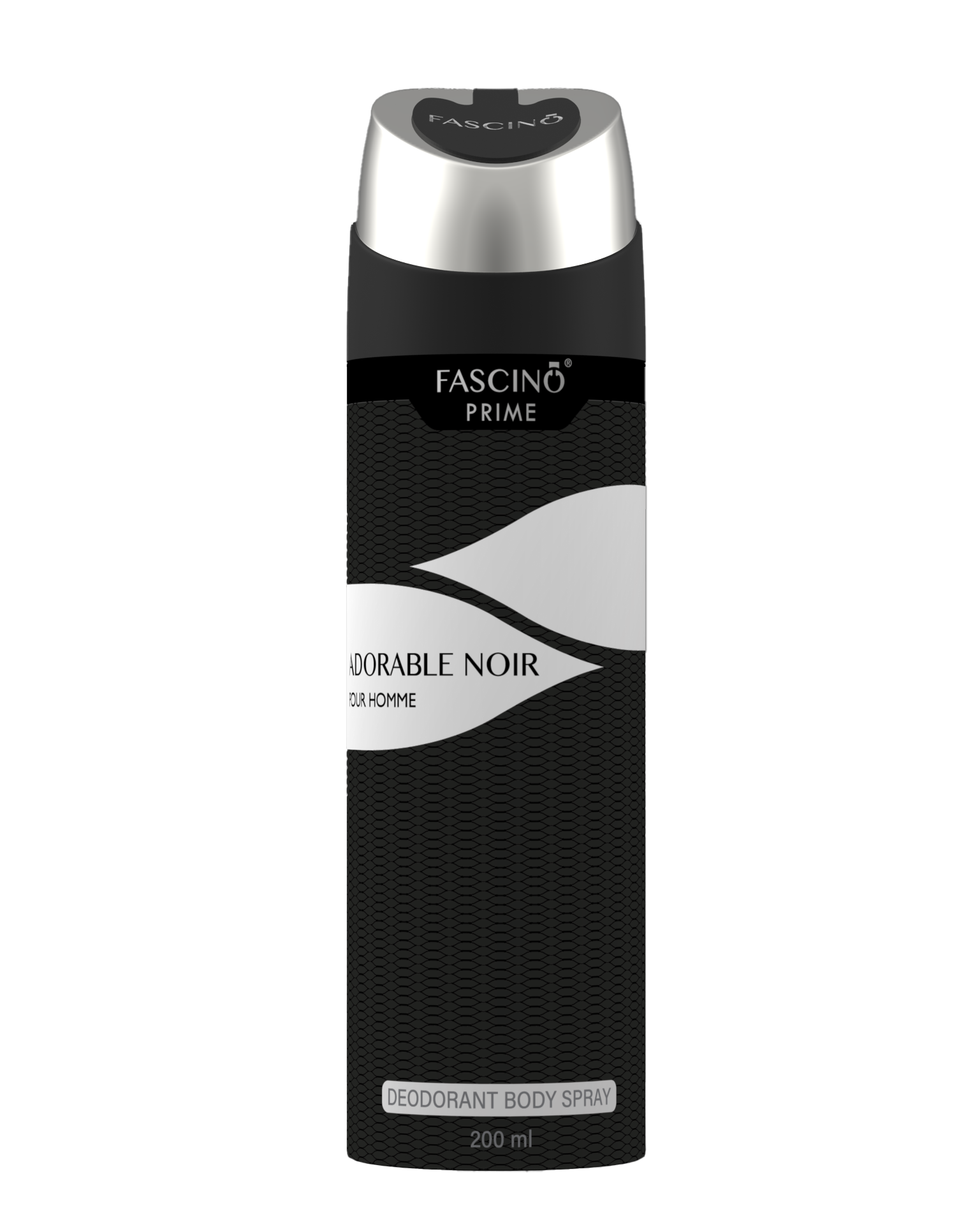 Fascino Prime Adorable Noir Deodorant Body Spray for Men 200ml