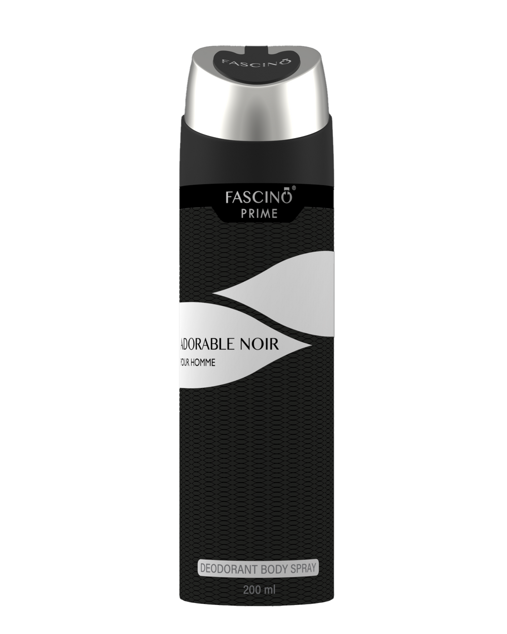 Fascino Prime Adorable Noir Deodorant Body Spray for Men 200ml