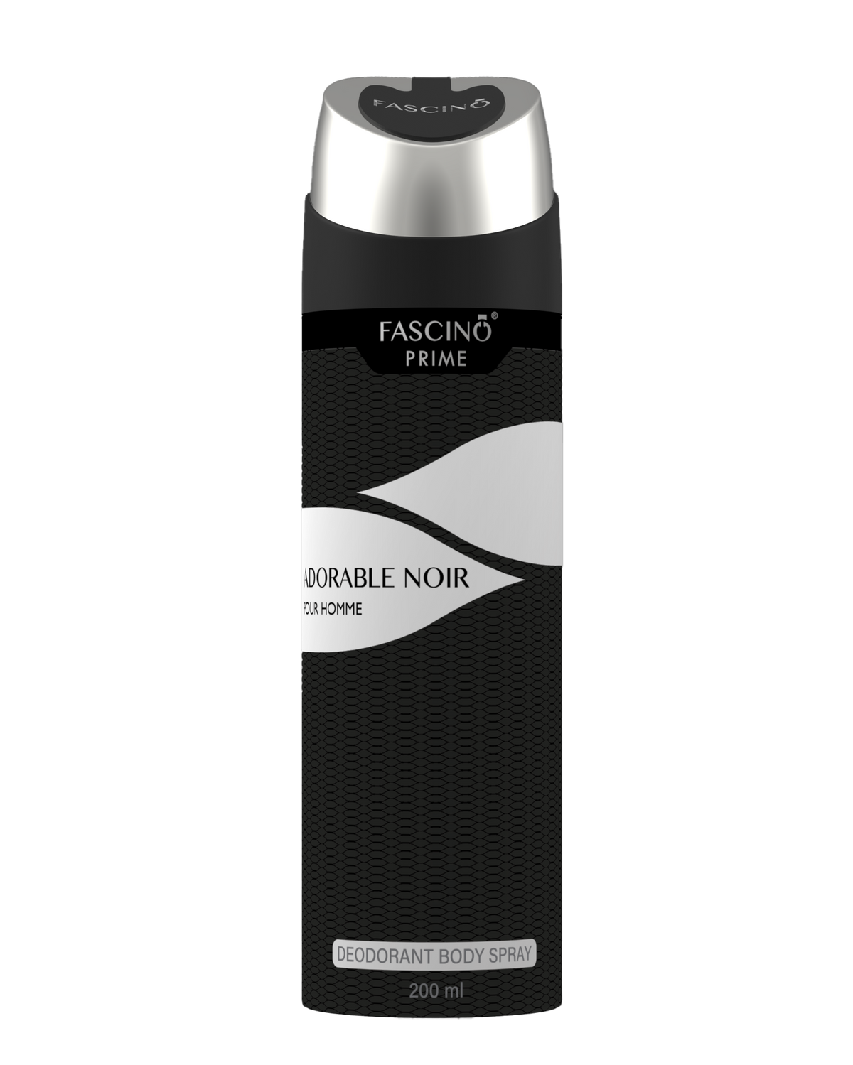 Fascino Prime Adorable Noir Deodorant Body Spray for Men 200ml