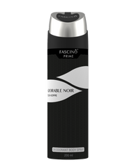 Fascino Prime Adorable Noir Deodorant Body Spray for Men 200ml