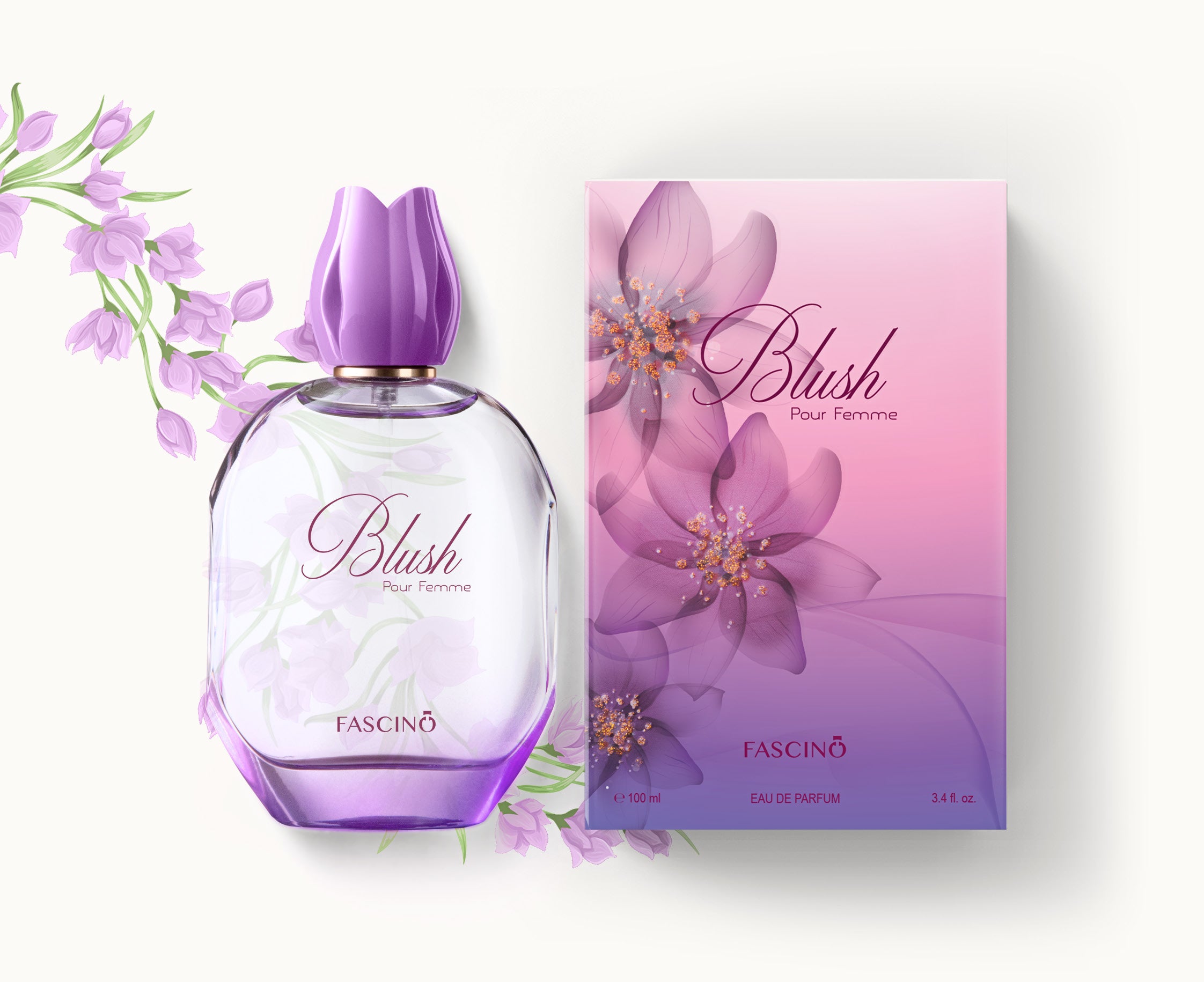 Blush Pour Femme - Fascino Eau de Parfum - 100ml