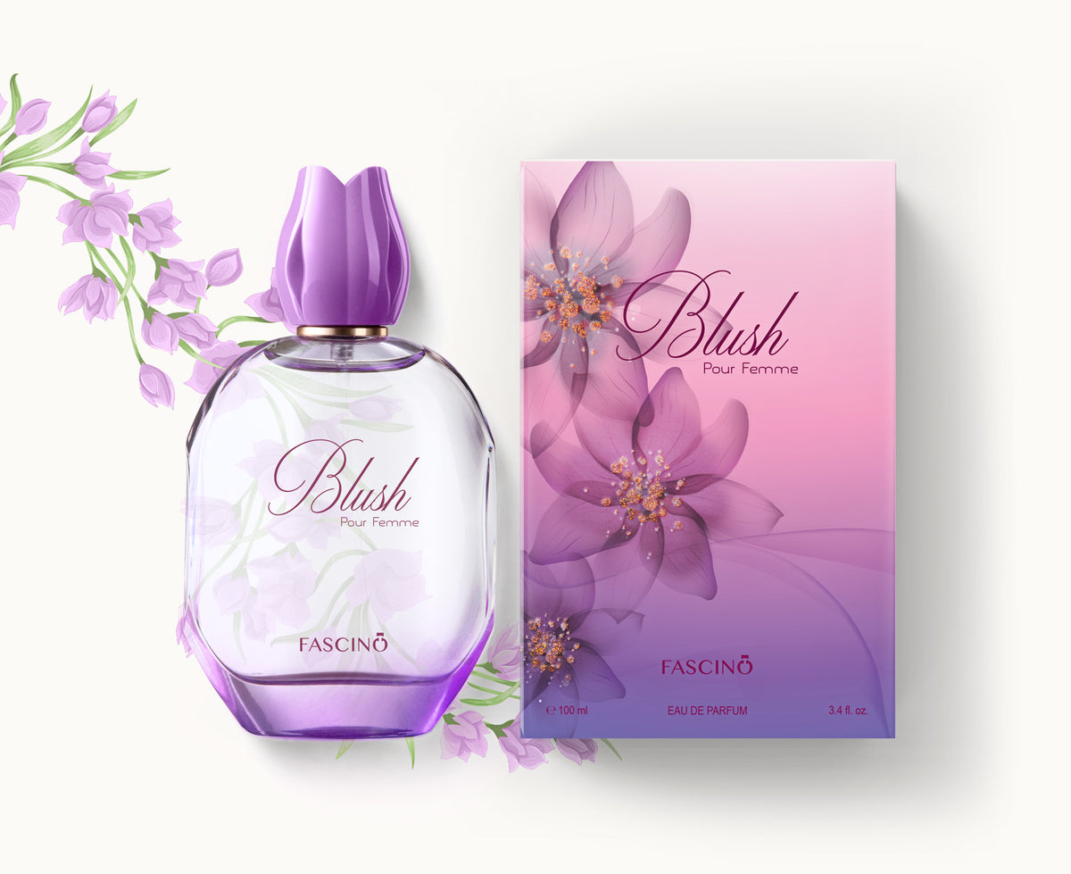 Blush Pour Femme - Fascino Eau de Parfum - 100ml
