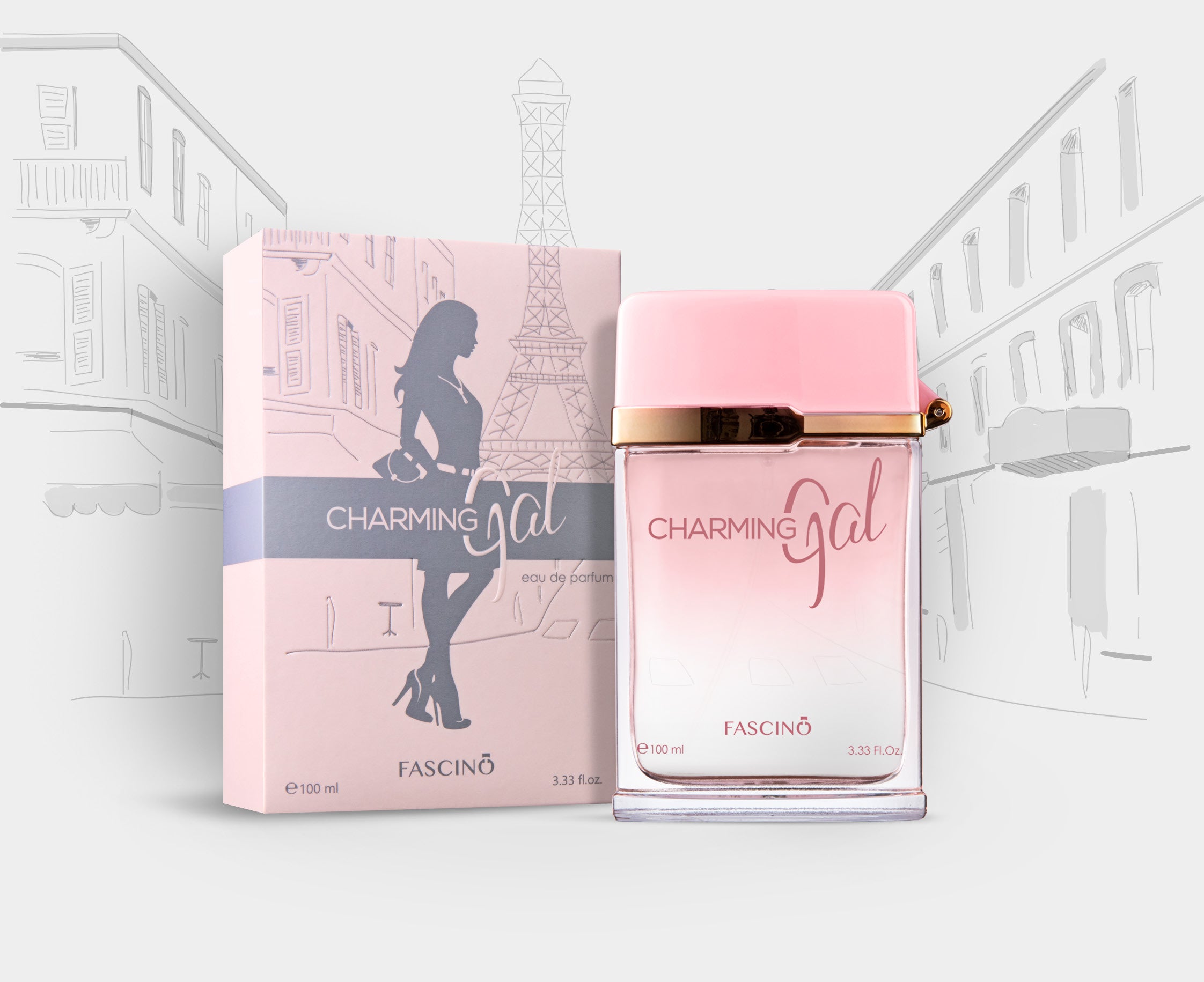 Charming Gal - Fascino Eau de Parfum Women - 100ml