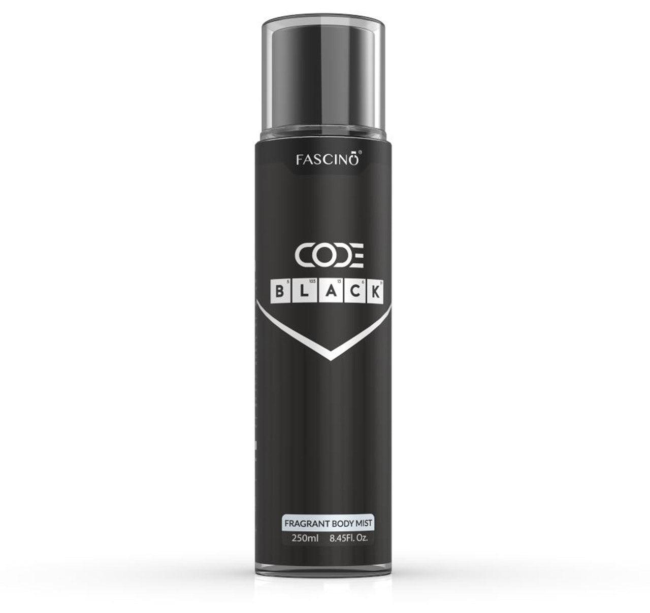 Code Black - Fascino Fragrant Body Mist - 250ml