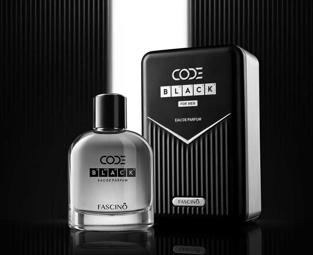 Code Black For Men - Fascino Eau de Parfum - 100ml