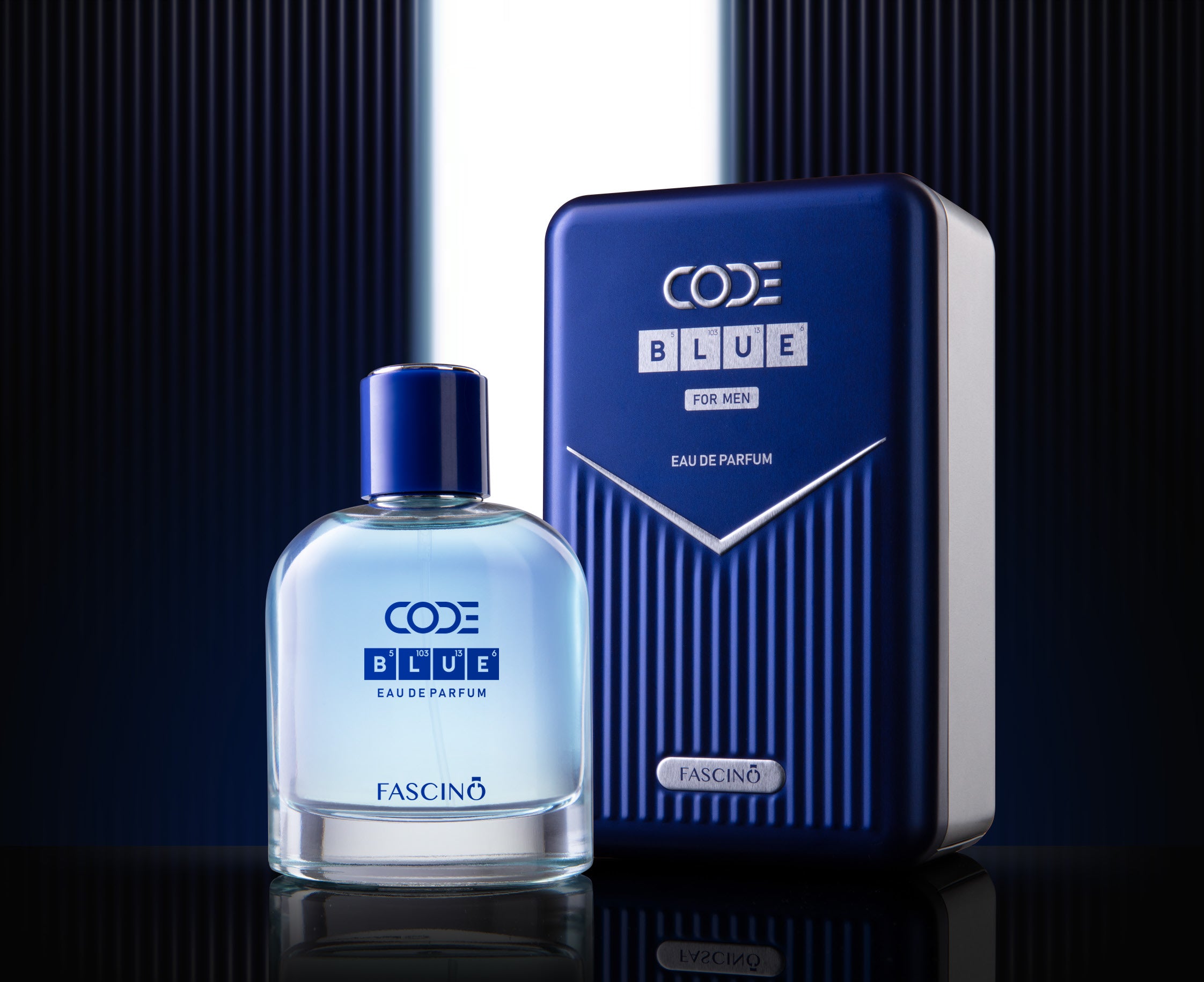 Code Blue For Men - Fascino Eau de Parfum - 100ml