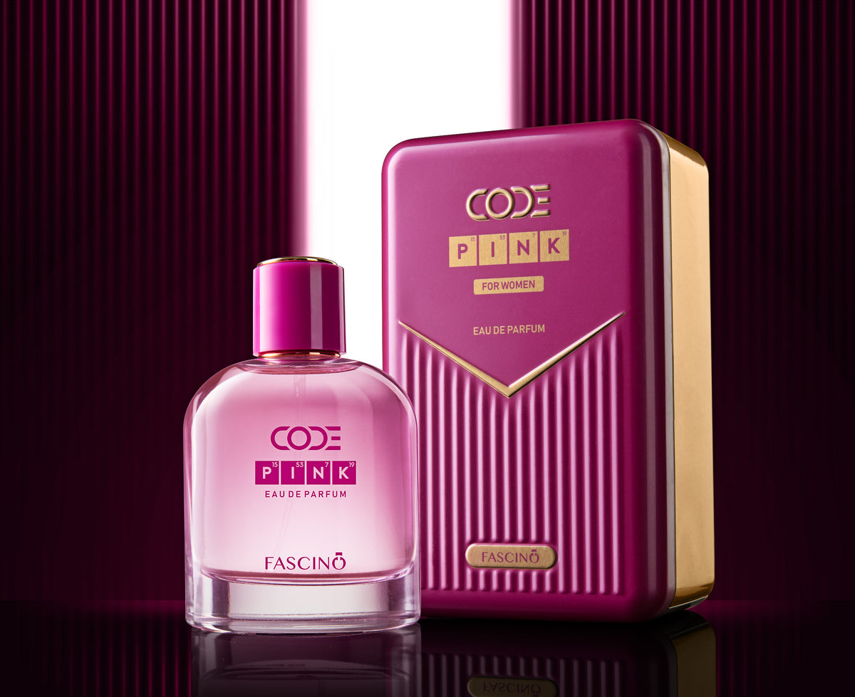 Code Pink For Women - Fascino Eau de Parfum - 100ml